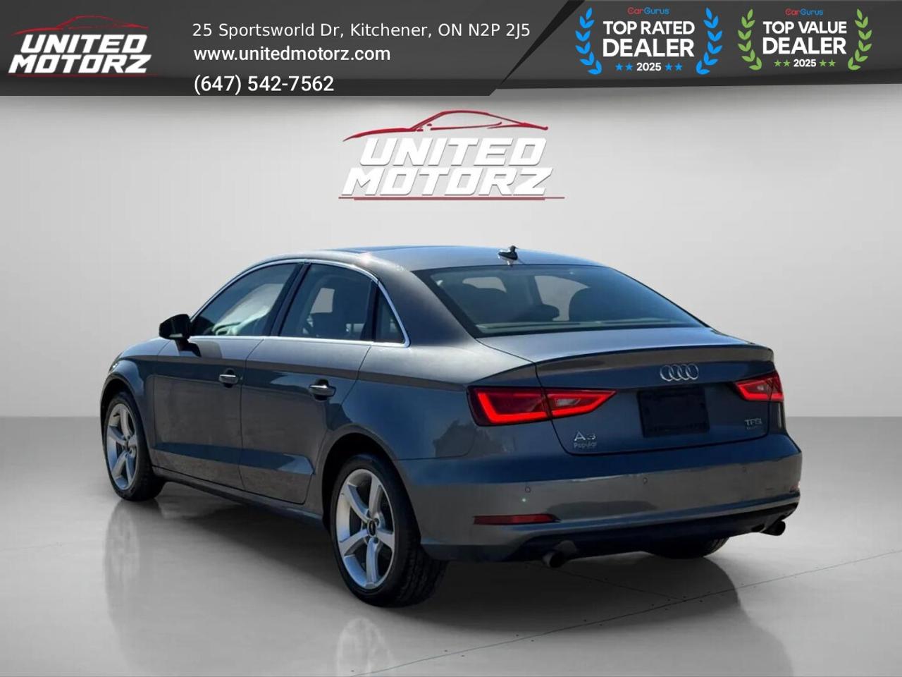2016 Audi A3 2.0T Komfort TFSI quattro AUTO AWD 2.0L 4cyl~SA Photo