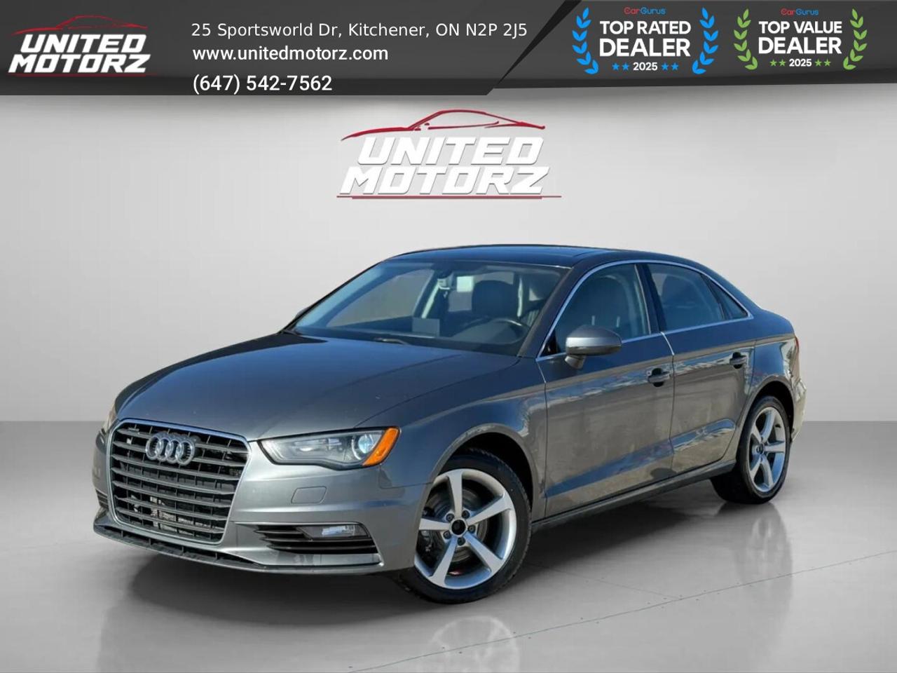 2016 Audi A3 2.0T Komfort TFSI quattro AUTO AWD 2.0L 4cyl~SA Photo5