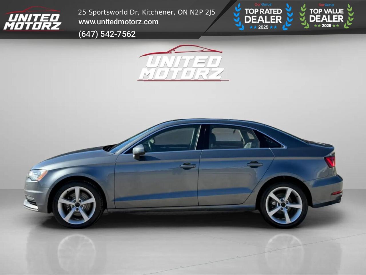 2016 Audi A3 2.0T Komfort TFSI quattro AUTO AWD 2.0L 4cyl~SA Photo