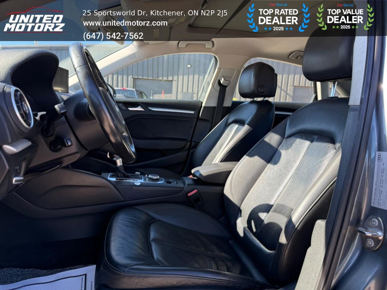2016 Audi A3 2.0T Komfort TFSI quattro AUTO AWD 2.0L 4cyl~SA Photo