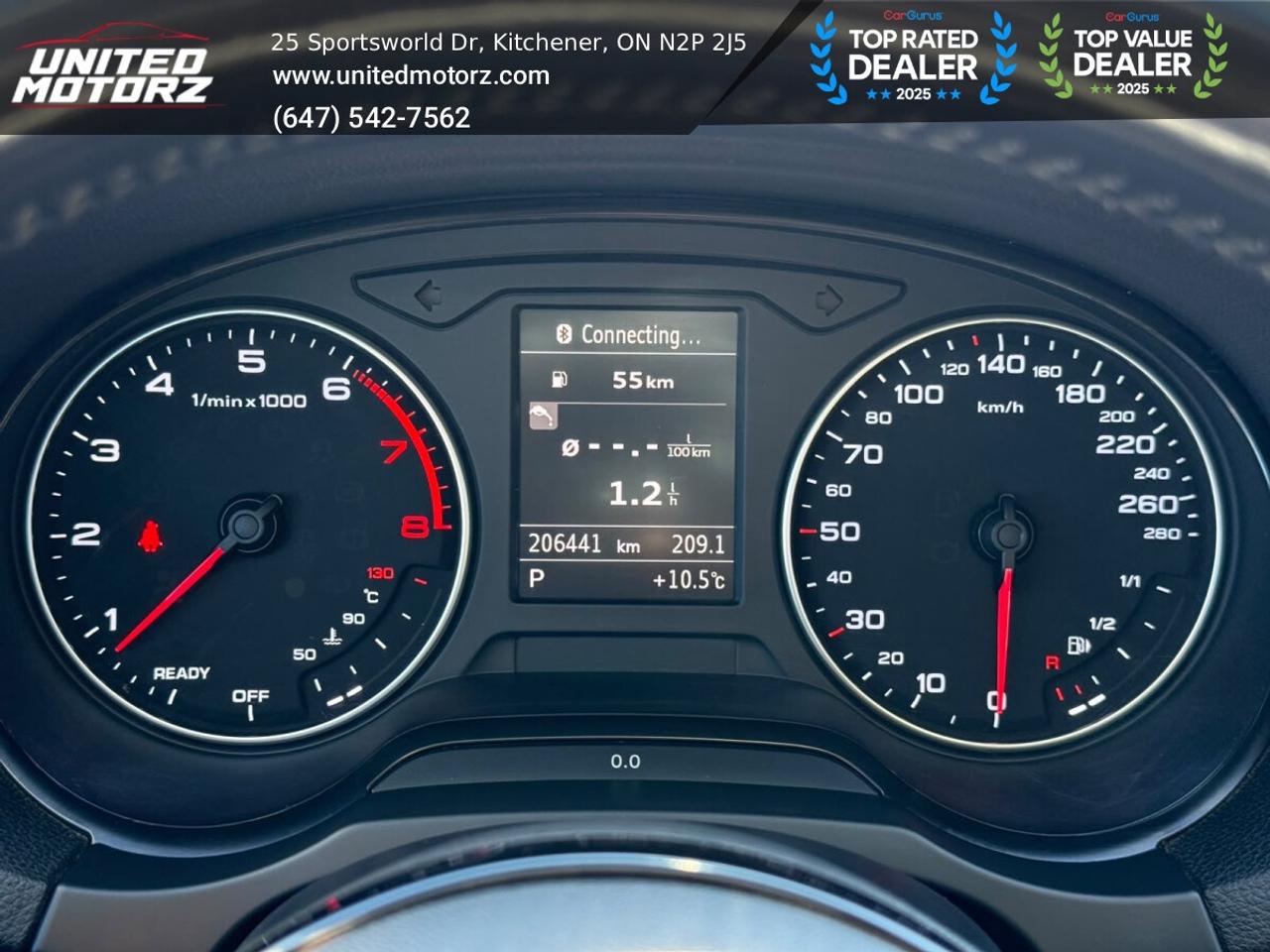 2016 Audi A3 2.0T Komfort TFSI quattro AUTO AWD 2.0L 4cyl~SA Photo