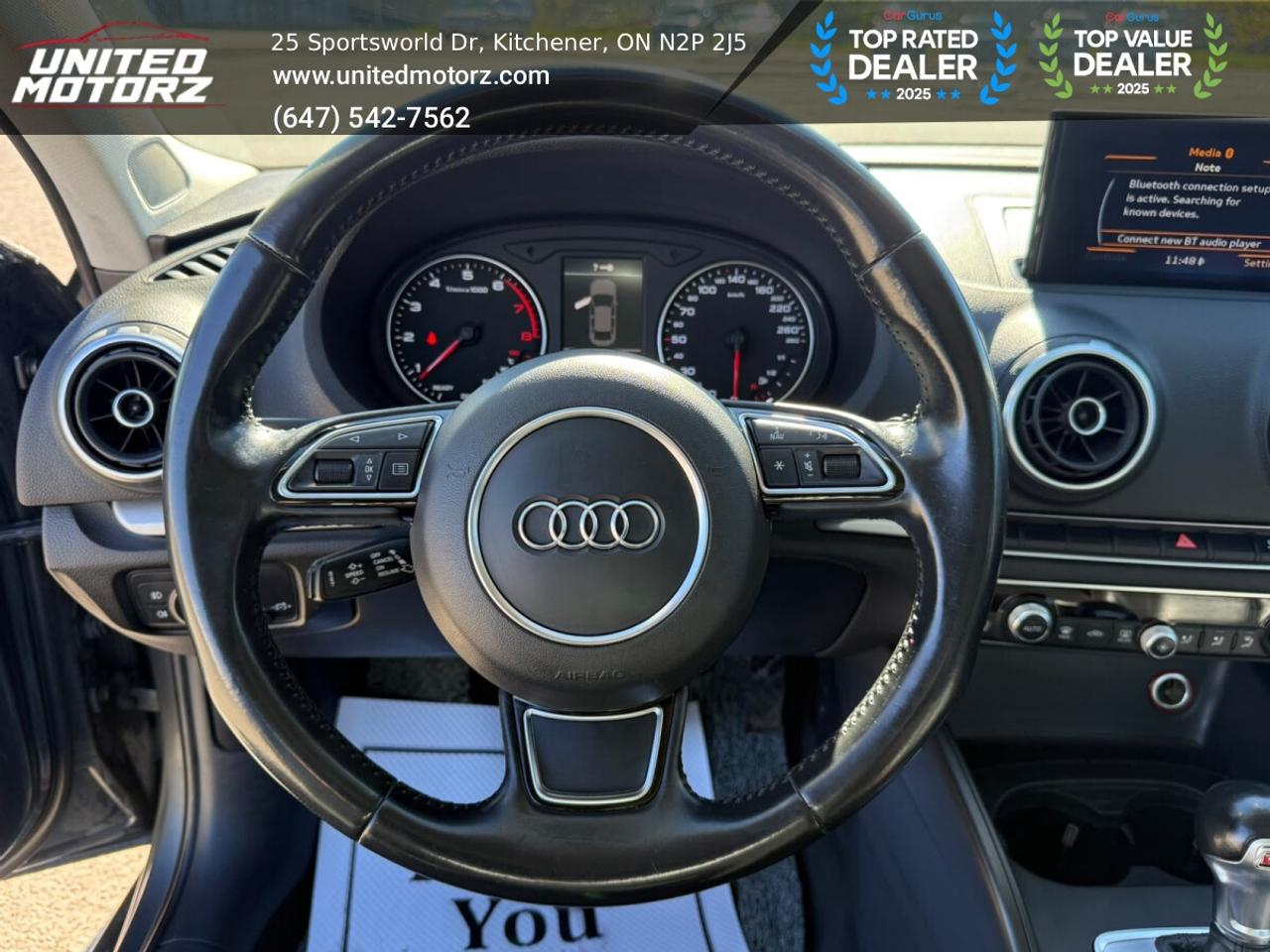 2016 Audi A3 2.0T Komfort TFSI quattro AUTO AWD 2.0L 4cyl~SA Photo