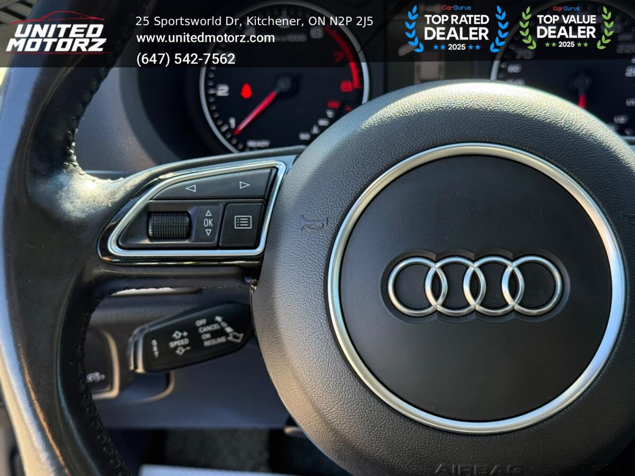 2016 Audi A3 2.0T Komfort TFSI quattro AUTO AWD 2.0L 4cyl~SA Photo