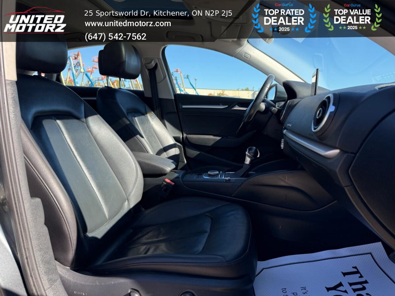 2016 Audi A3 2.0T Komfort TFSI quattro AUTO AWD 2.0L 4cyl~SA Photo
