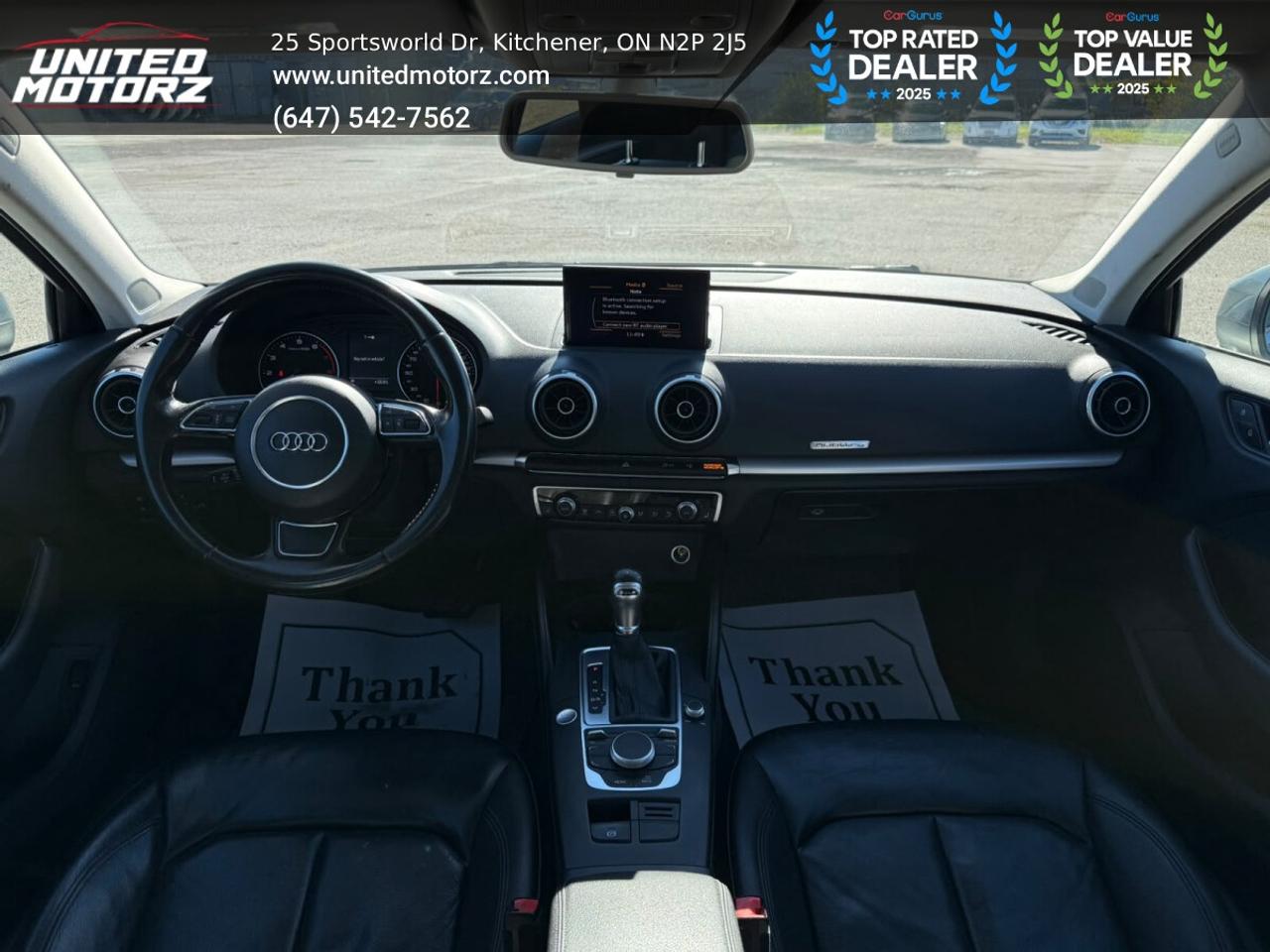 2016 Audi A3 2.0T Komfort TFSI quattro AUTO AWD 2.0L 4cyl~SA Photo