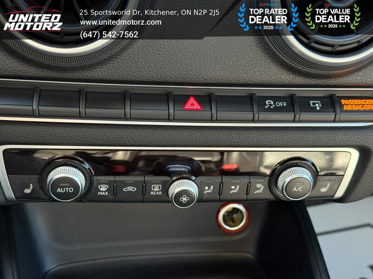2016 Audi A3 2.0T Komfort TFSI quattro AUTO AWD 2.0L 4cyl~SA Photo