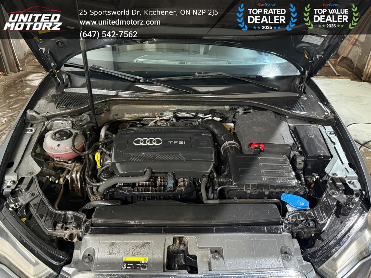 2016 Audi A3 2.0T Komfort TFSI quattro AUTO AWD 2.0L 4cyl~SA Photo