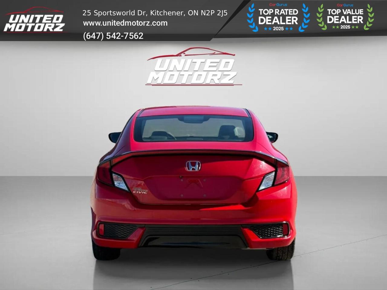 2016 Honda Civic COUPE CVT LX FWD 2.0L~SAFETY CERTIFIED~ Photo