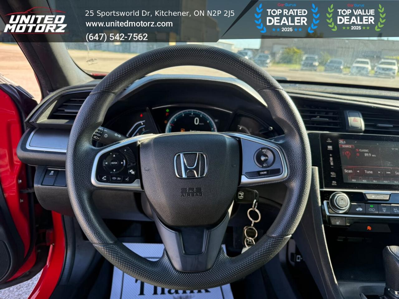 2016 Honda Civic COUPE CVT LX FWD 2.0L~SAFETY CERTIFIED~ Photo
