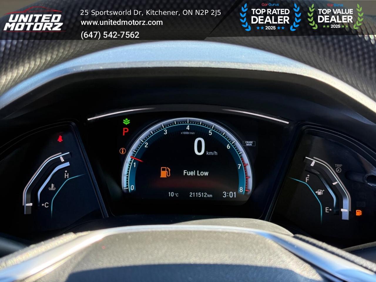 2016 Honda Civic COUPE CVT LX FWD 2.0L~SAFETY CERTIFIED~ Photo
