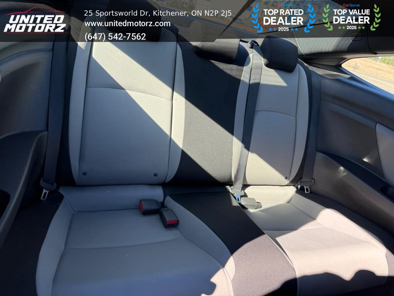 2016 Honda Civic COUPE CVT LX FWD 2.0L~SAFETY CERTIFIED~ Photo