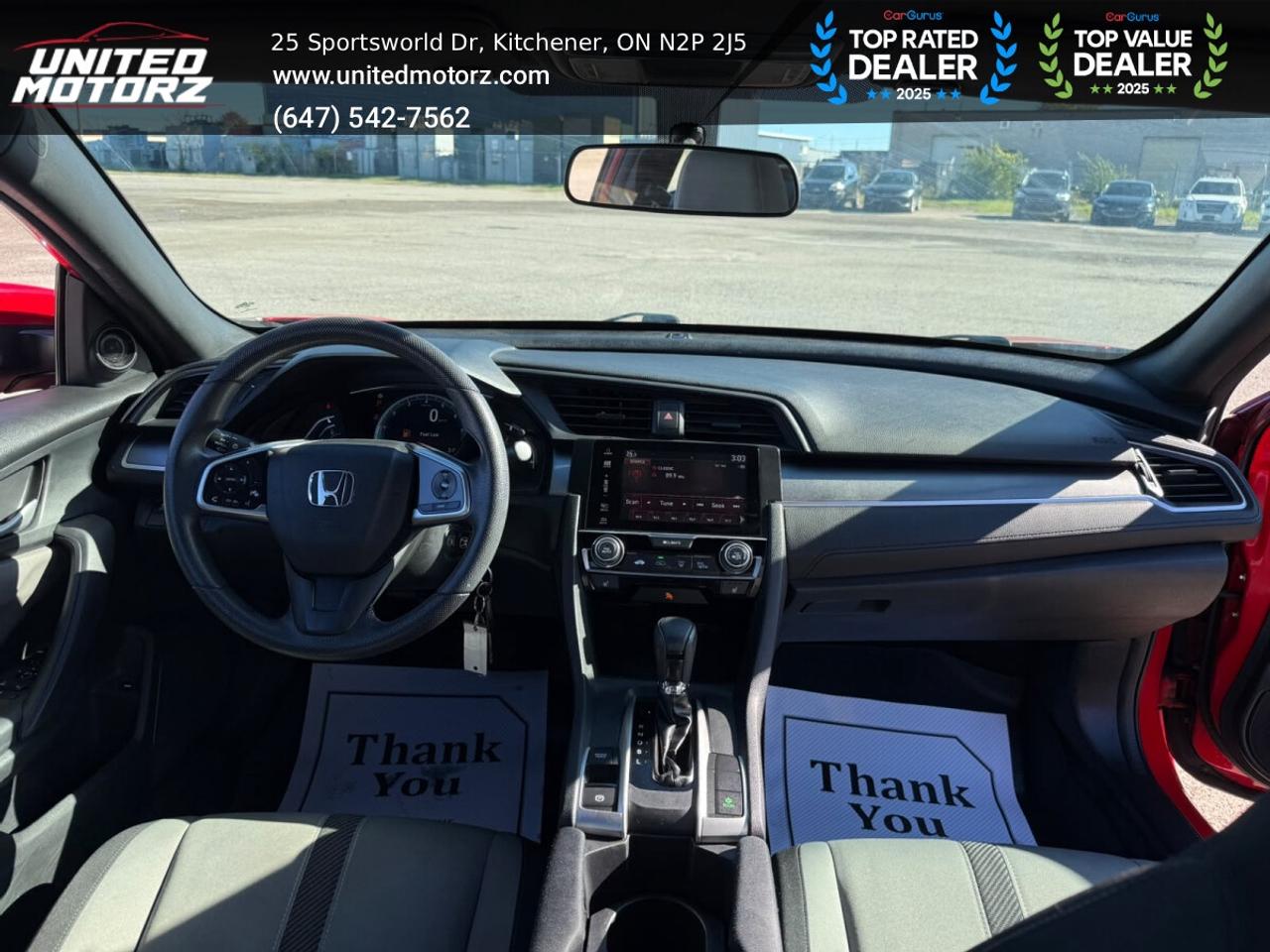 2016 Honda Civic COUPE CVT LX FWD 2.0L~SAFETY CERTIFIED~ Photo