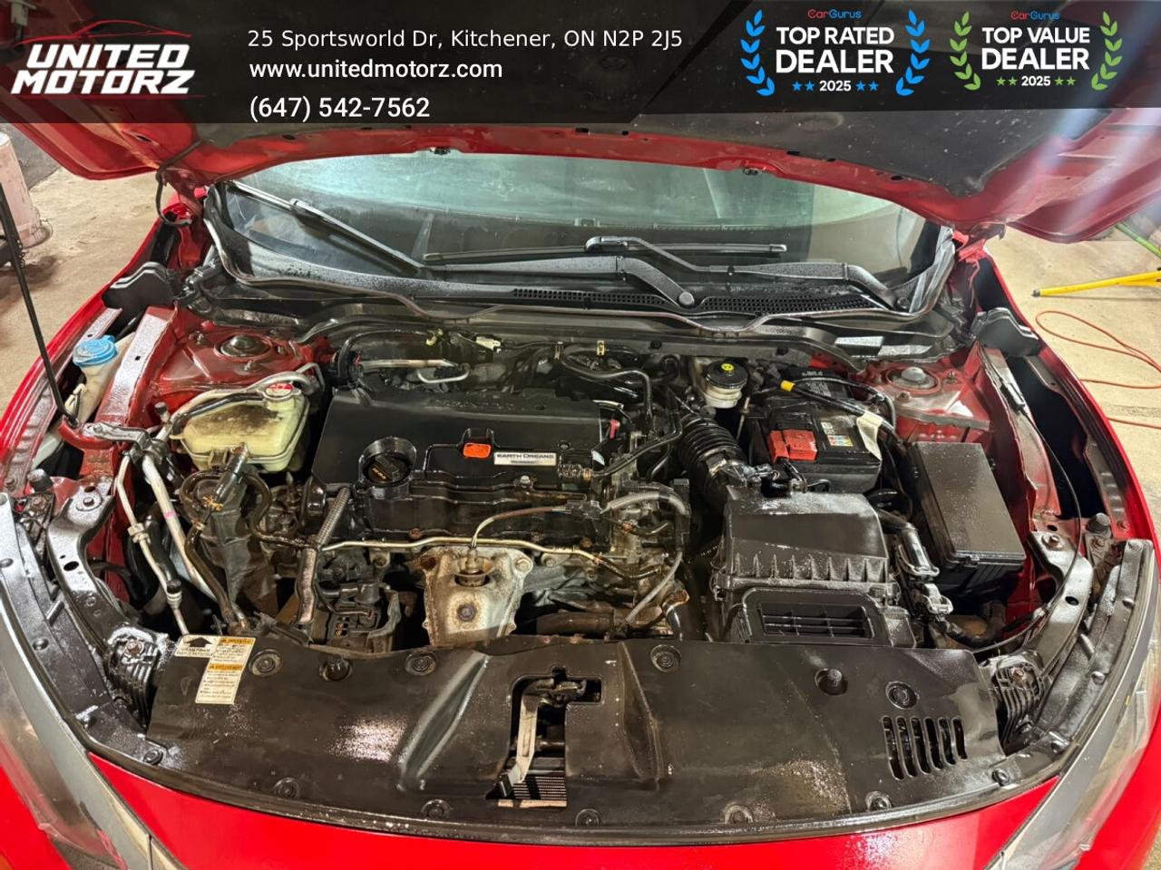 2016 Honda Civic COUPE CVT LX FWD 2.0L~SAFETY CERTIFIED~ Photo