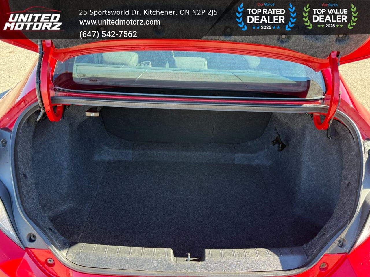 2016 Honda Civic COUPE CVT LX FWD 2.0L~SAFETY CERTIFIED~ Photo