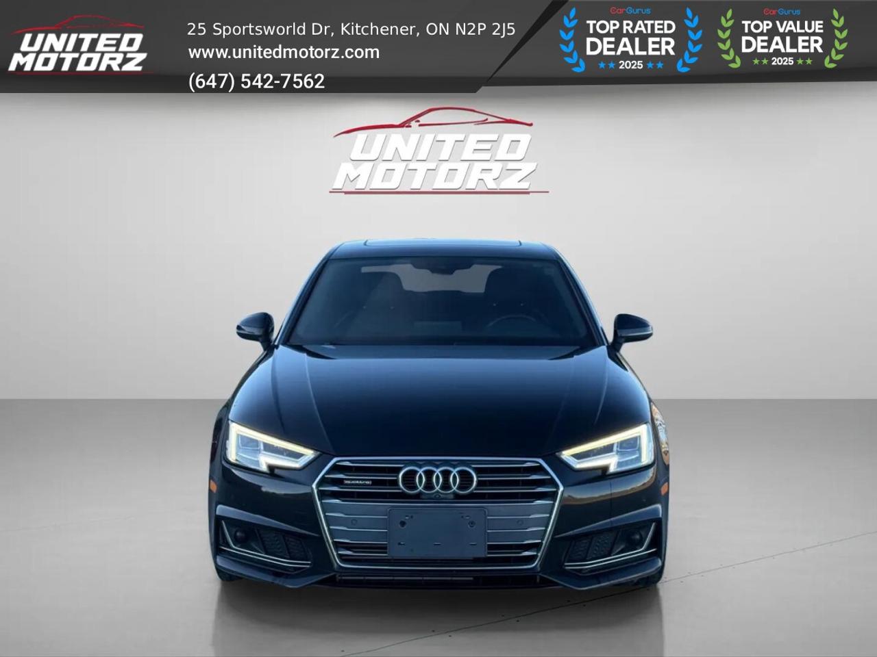 2017 Audi A4 TFSi Technik quattro AWD 2.0L~SAFETY CERTIFIED~ Photo2