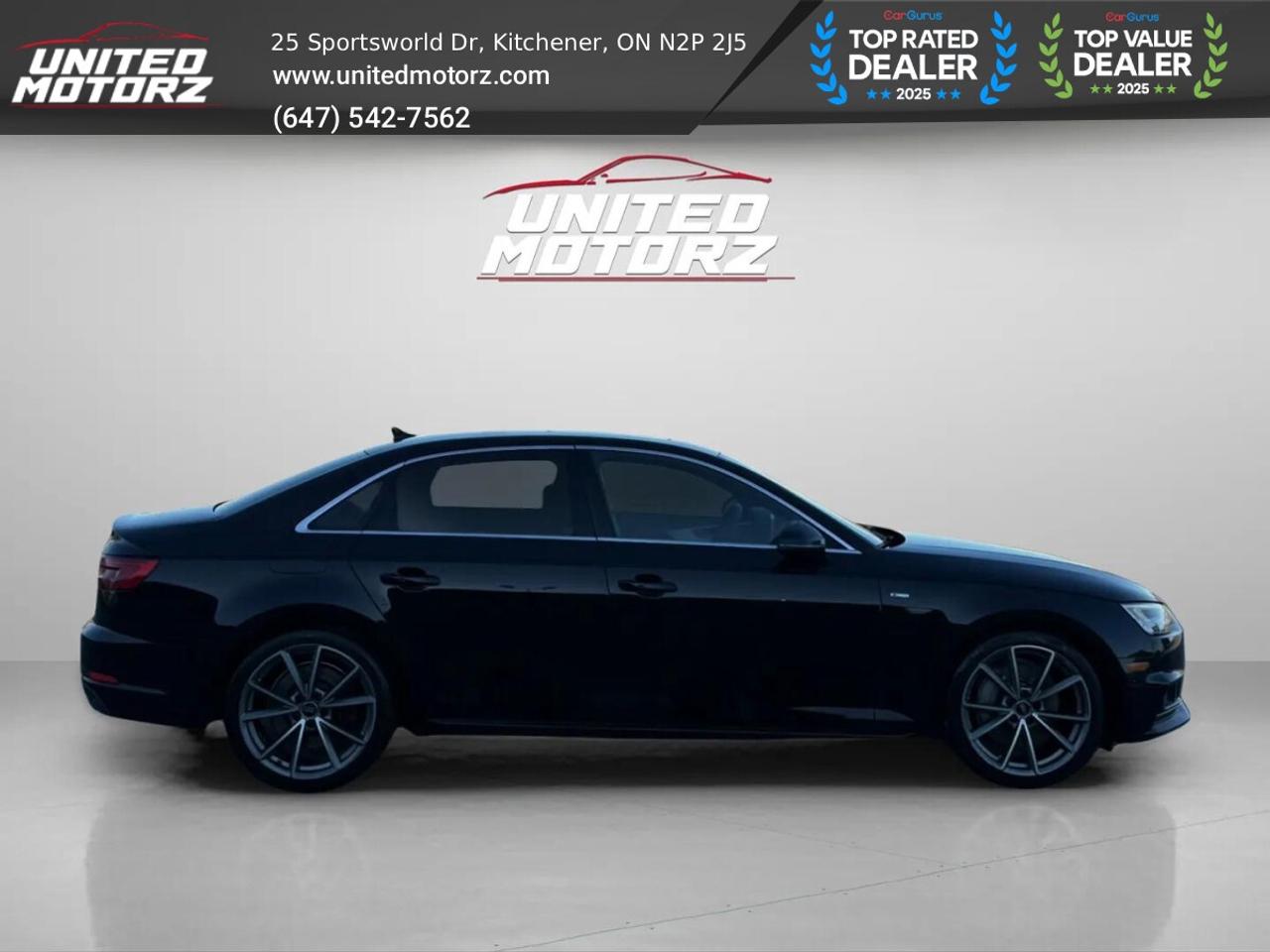 2017 Audi A4 TFSi Technik quattro AWD 2.0L~SAFETY CERTIFIED~ Photo