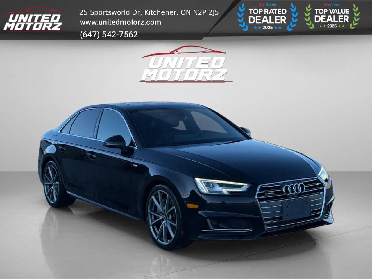 2017 Audi A4 TFSi Technik quattro AWD 2.0L~SAFETY CERTIFIED~ Photo3