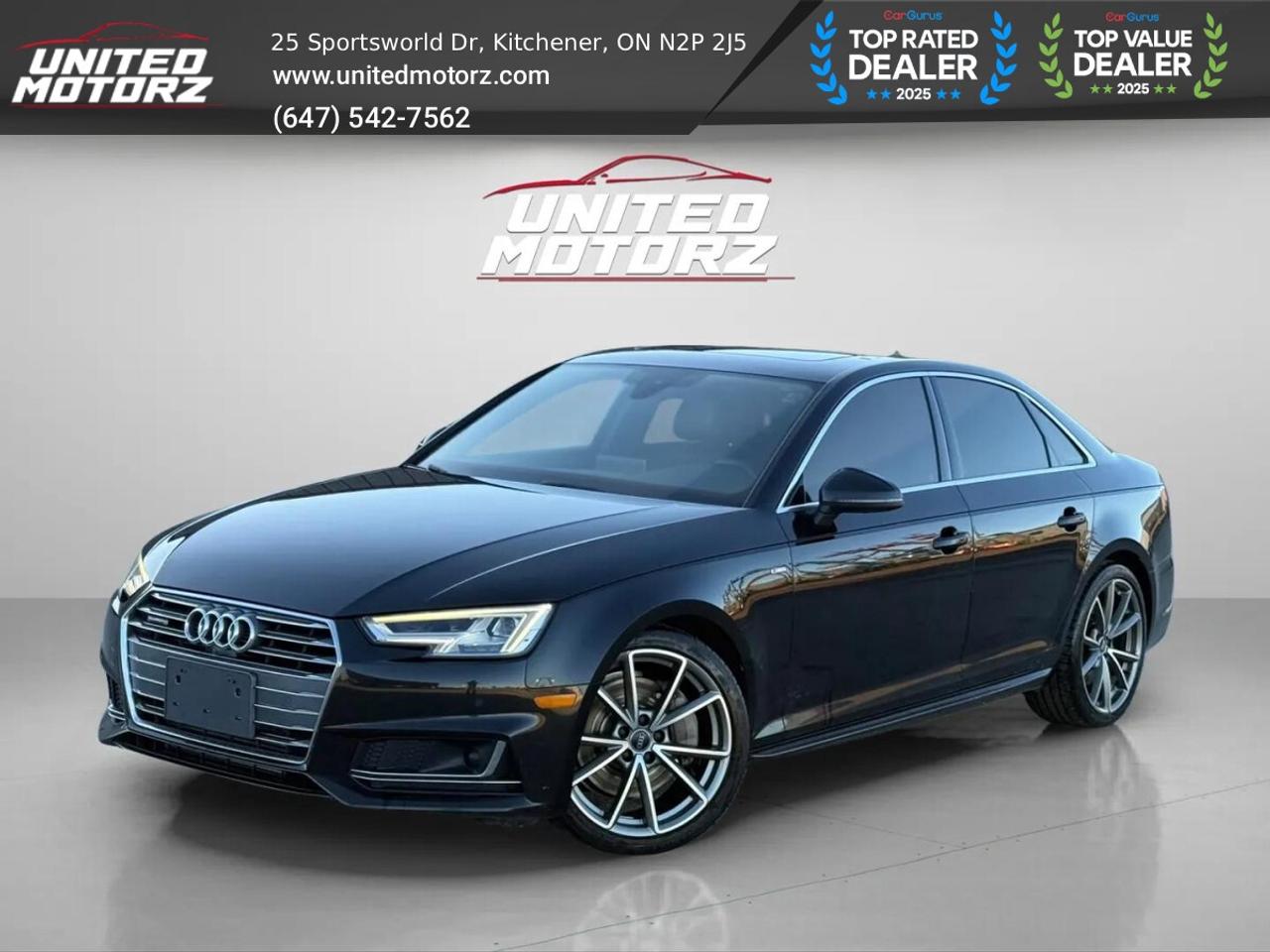 2017 Audi A4 TFSi Technik quattro AWD 2.0L~SAFETY CERTIFIED~ Photo1