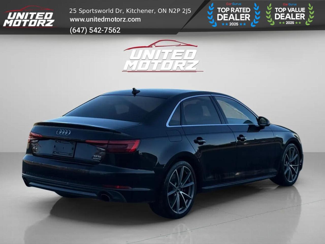 2017 Audi A4 TFSi Technik quattro AWD 2.0L~SAFETY CERTIFIED~ Photo
