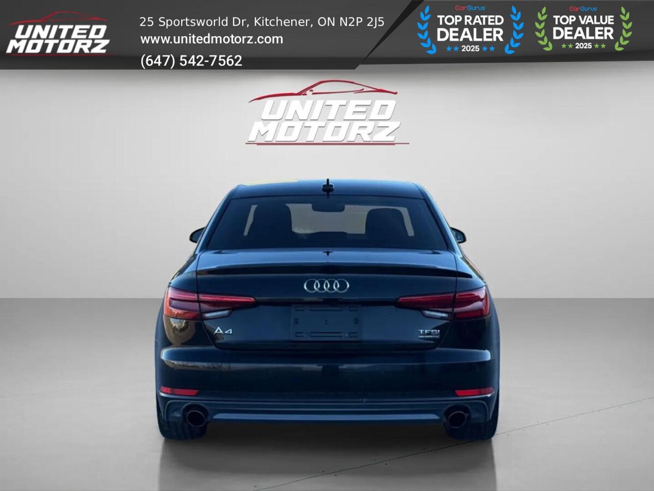 2017 Audi A4 TFSi Technik quattro AWD 2.0L~SAFETY CERTIFIED~ Photo