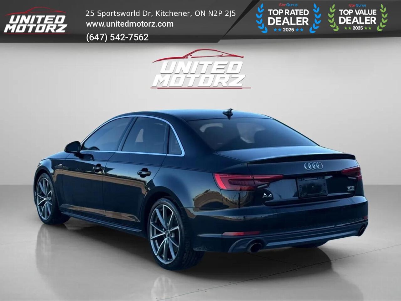 2017 Audi A4 TFSi Technik quattro AWD 2.0L~SAFETY CERTIFIED~ Photo