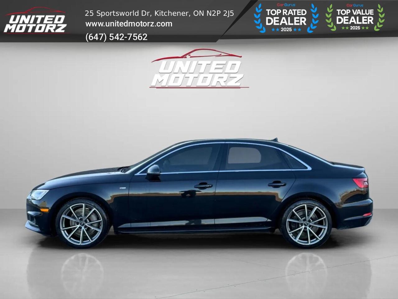 2017 Audi A4 TFSi Technik quattro AWD 2.0L~SAFETY CERTIFIED~ Photo