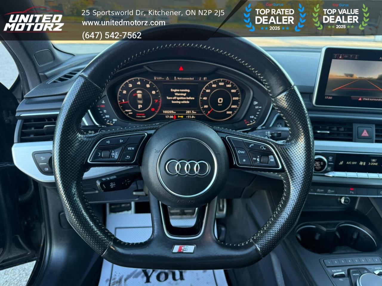 2017 Audi A4 TFSi Technik quattro AWD 2.0L~SAFETY CERTIFIED~ Photo