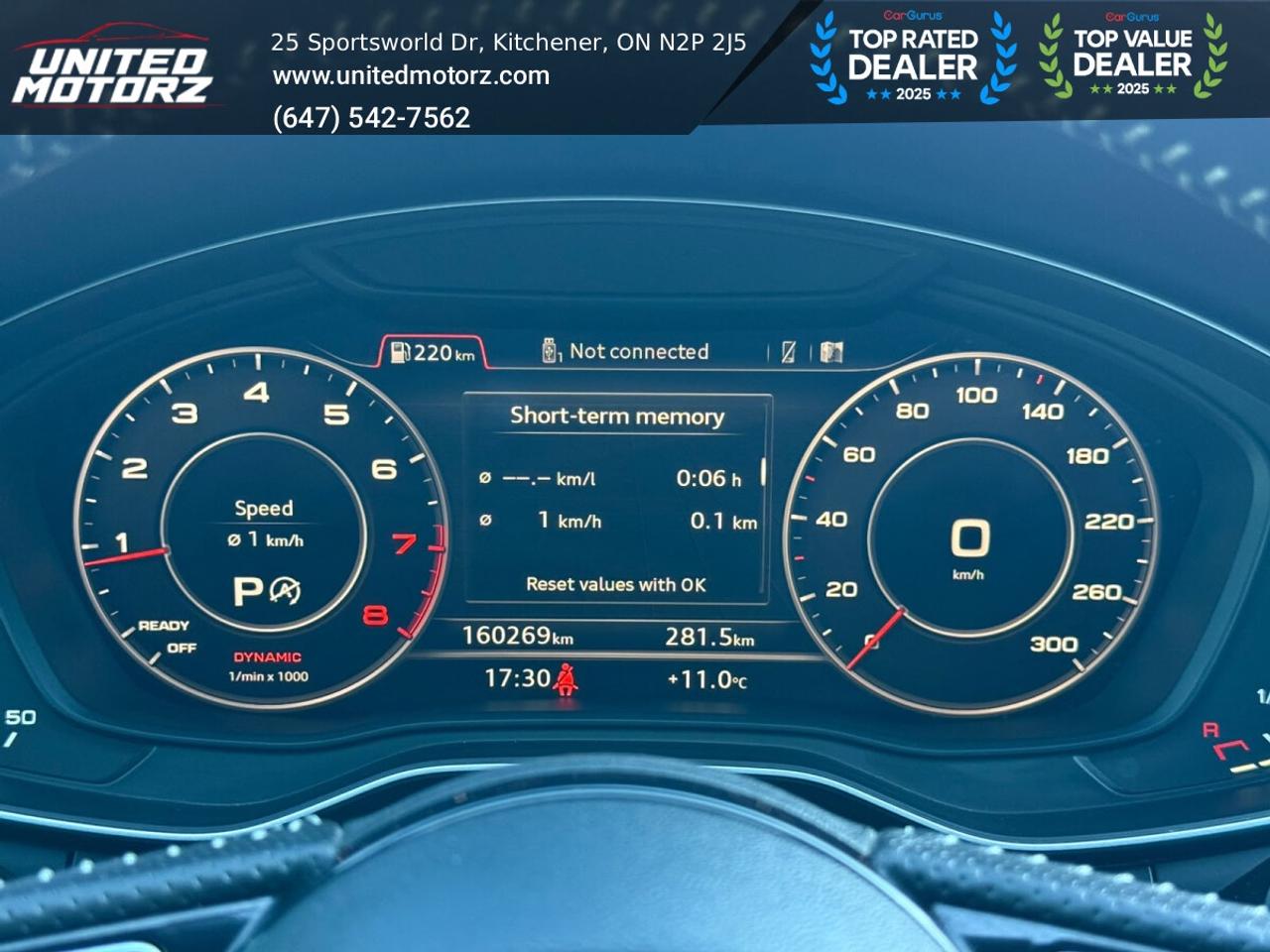 2017 Audi A4 TFSi Technik quattro AWD 2.0L~SAFETY CERTIFIED~ Photo