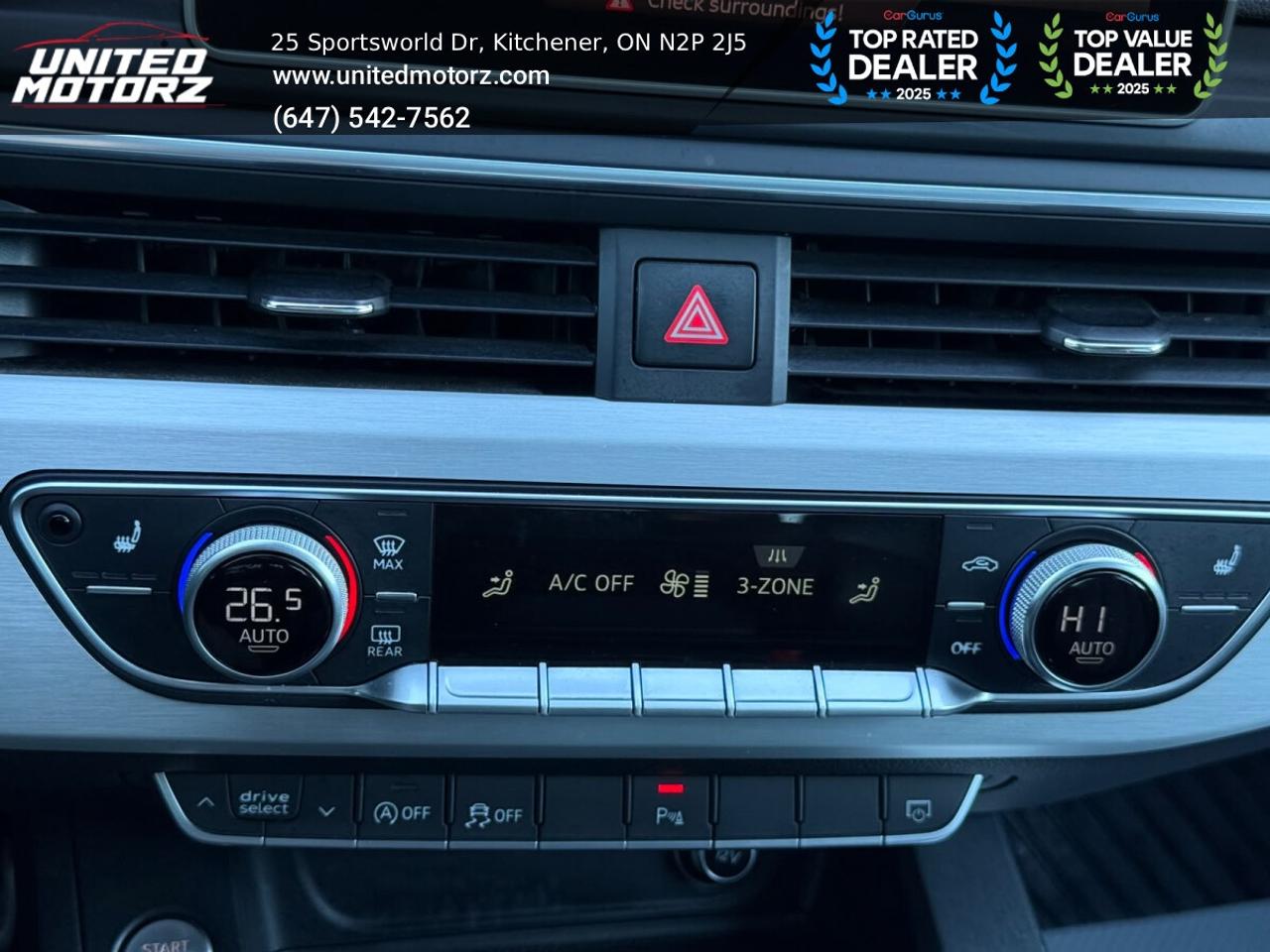 2017 Audi A4 TFSi Technik quattro AWD 2.0L~SAFETY CERTIFIED~ Photo