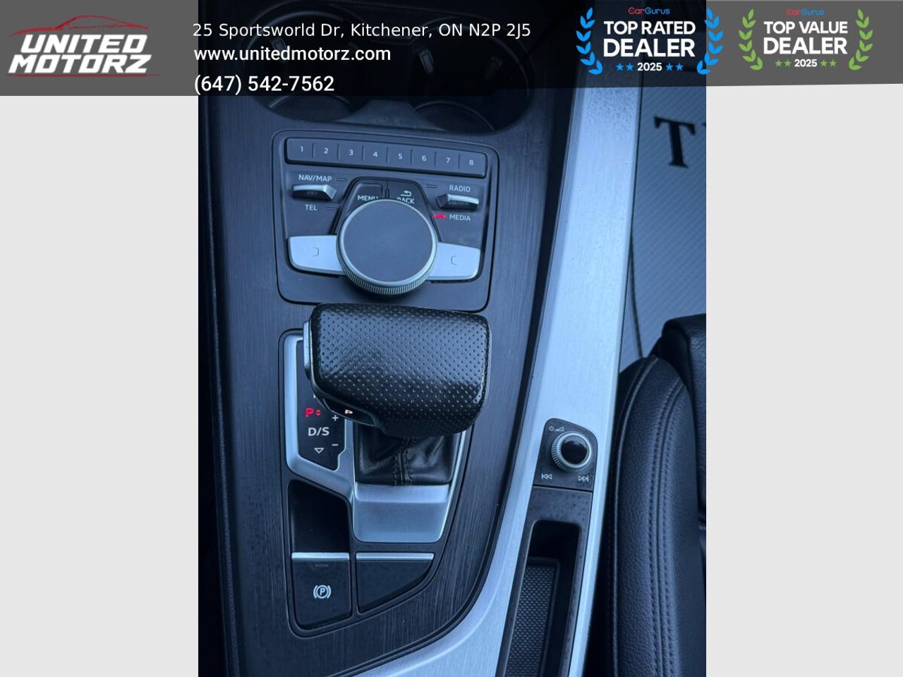 2017 Audi A4 TFSi Technik quattro AWD 2.0L~SAFETY CERTIFIED~ Photo