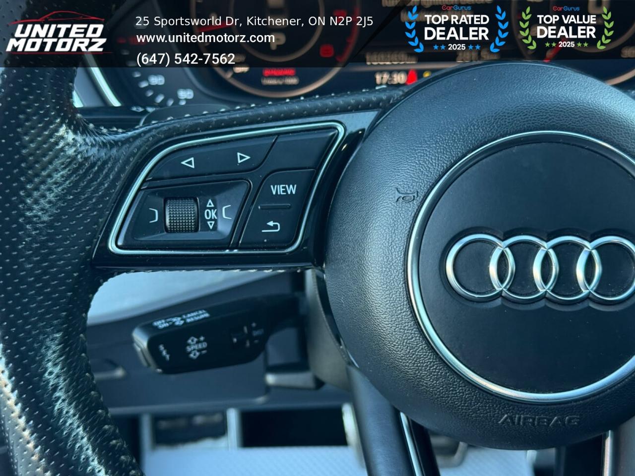 2017 Audi A4 TFSi Technik quattro AWD 2.0L~SAFETY CERTIFIED~ Photo