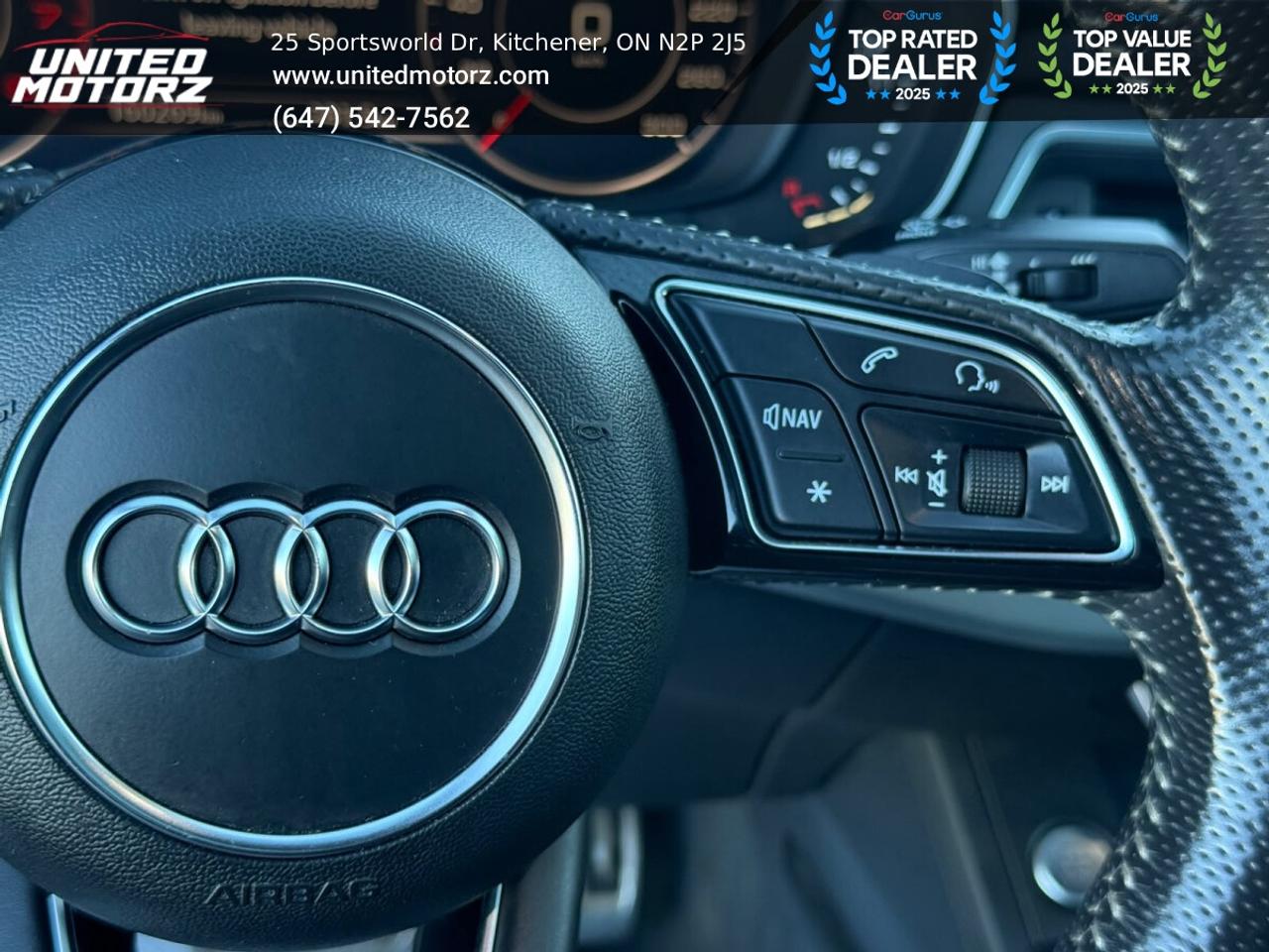 2017 Audi A4 TFSi Technik quattro AWD 2.0L~SAFETY CERTIFIED~ Photo