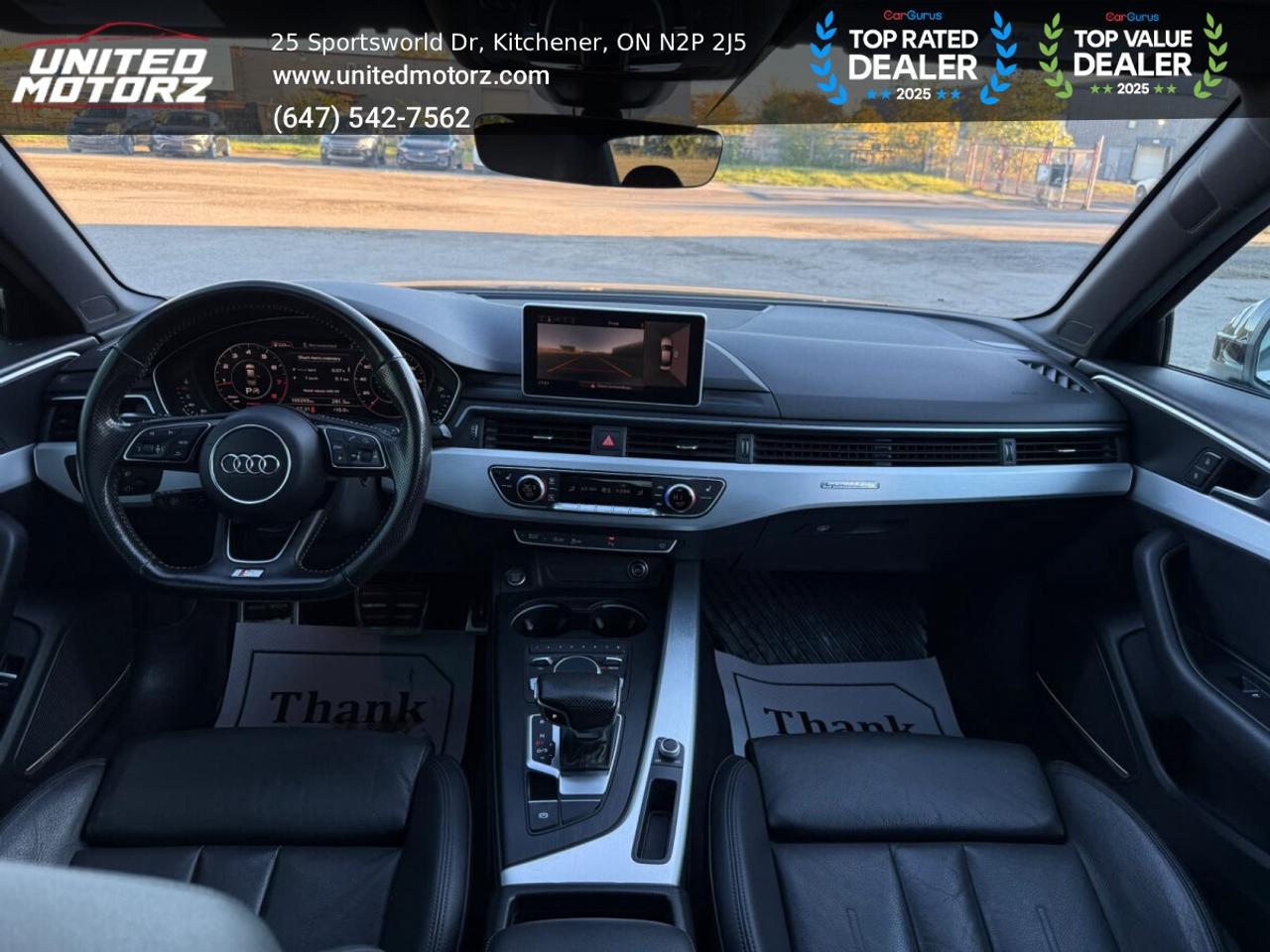 2017 Audi A4 TFSi Technik quattro AWD 2.0L~SAFETY CERTIFIED~ Photo