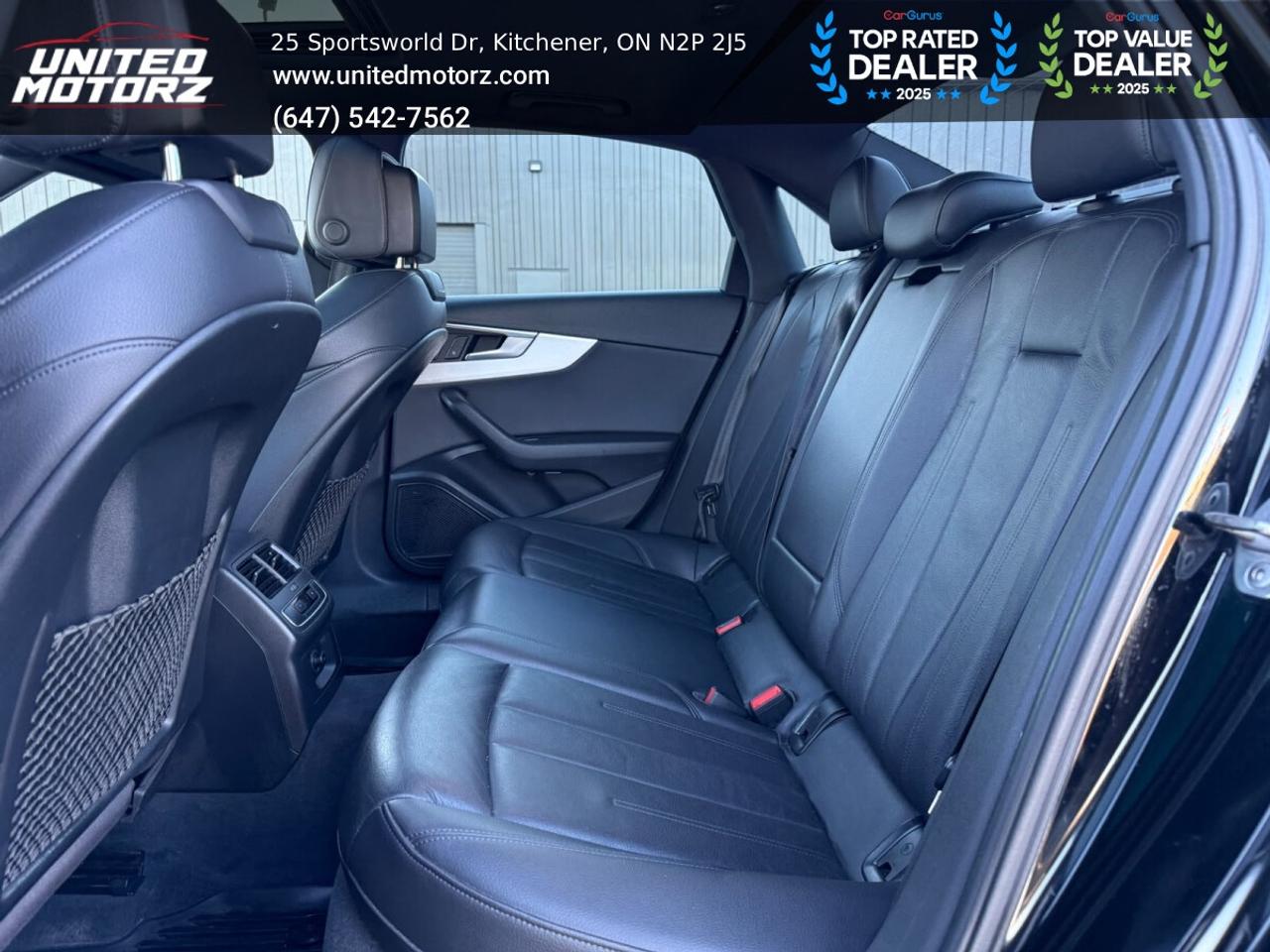 2017 Audi A4 TFSi Technik quattro AWD 2.0L~SAFETY CERTIFIED~ Photo