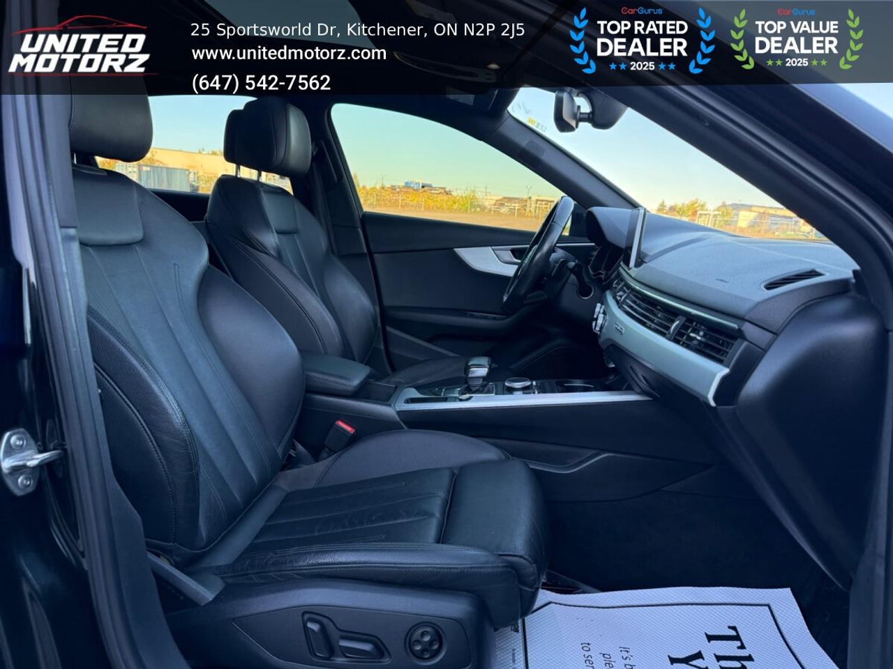 2017 Audi A4 TFSi Technik quattro AWD 2.0L~SAFETY CERTIFIED~ Photo