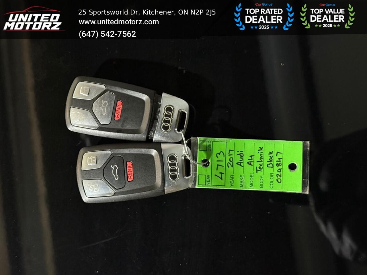 2017 Audi A4 TFSi Technik quattro AWD 2.0L~SAFETY CERTIFIED~ Photo
