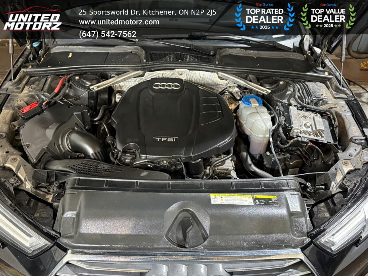 2017 Audi A4 TFSi Technik quattro AWD 2.0L~SAFETY CERTIFIED~ Photo