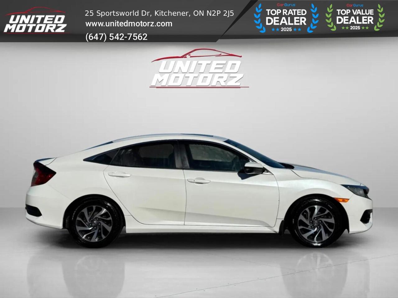 2017 Honda Civic EX FWD 2.0L 4cyl~SAFETY CERTIFIED~ Photo
