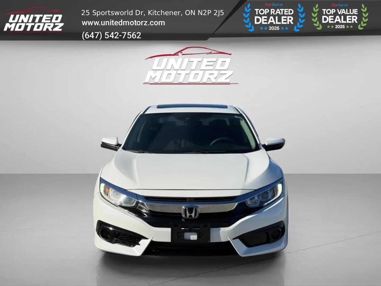 2017 Honda Civic EX FWD 2.0L 4cyl~SAFETY CERTIFIED~ Photo