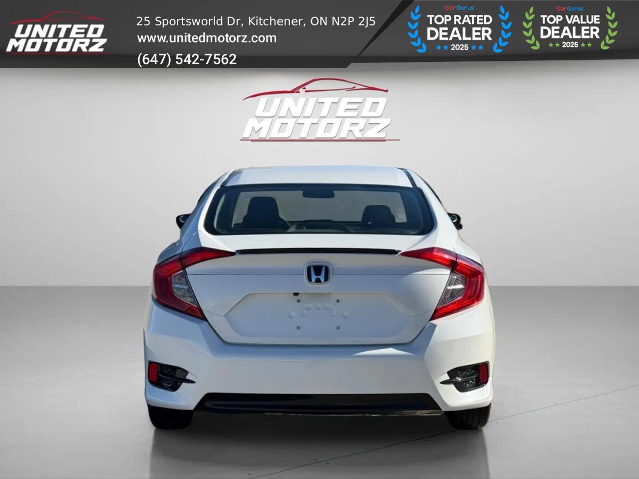 2017 Honda Civic EX FWD 2.0L 4cyl~SAFETY CERTIFIED~ Photo