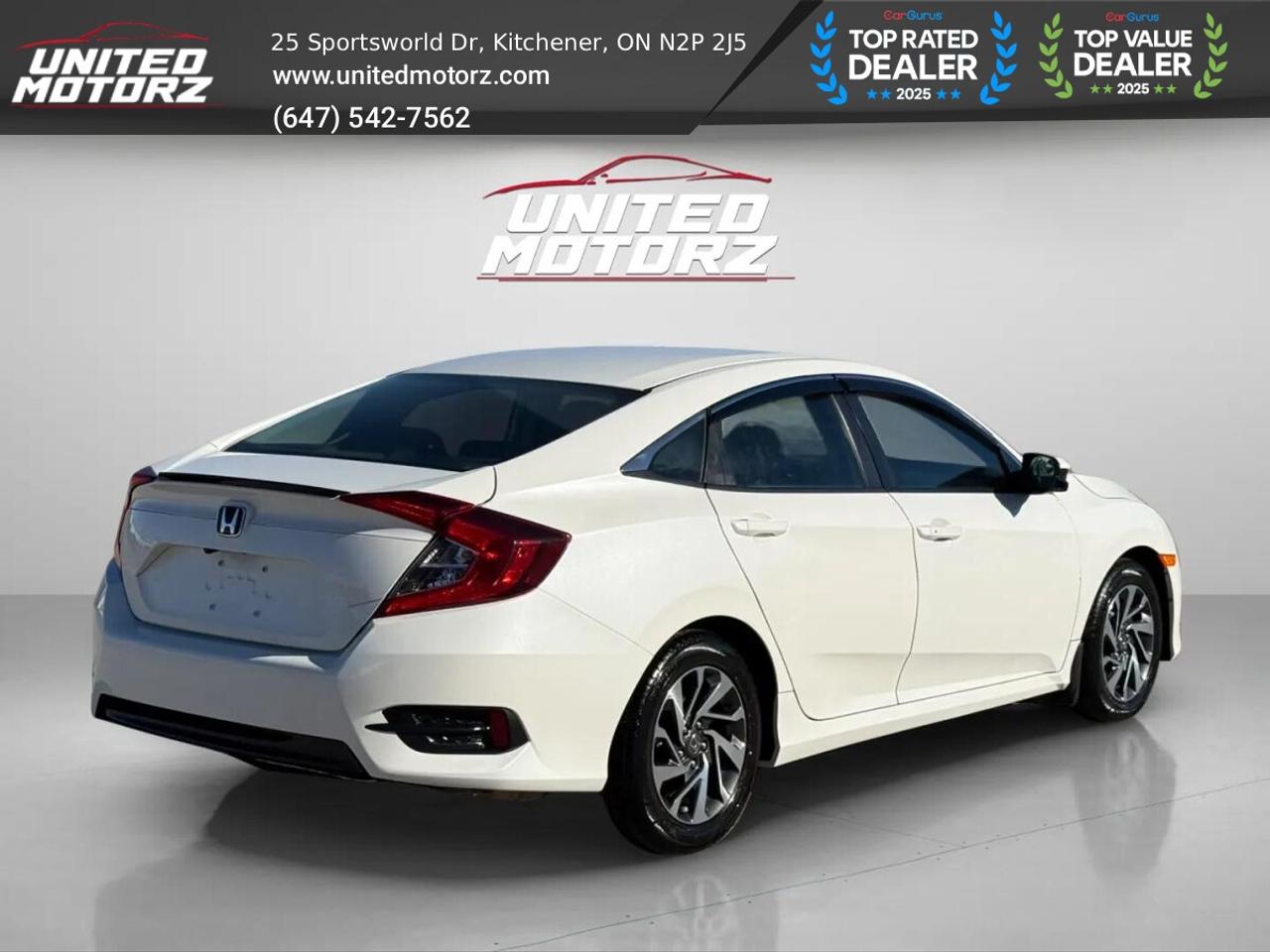 2017 Honda Civic EX FWD 2.0L 4cyl~SAFETY CERTIFIED~ Photo