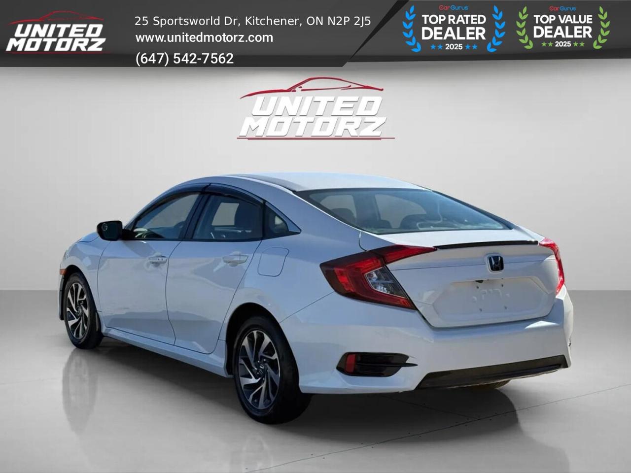 2017 Honda Civic EX FWD 2.0L 4cyl~SAFETY CERTIFIED~ Photo