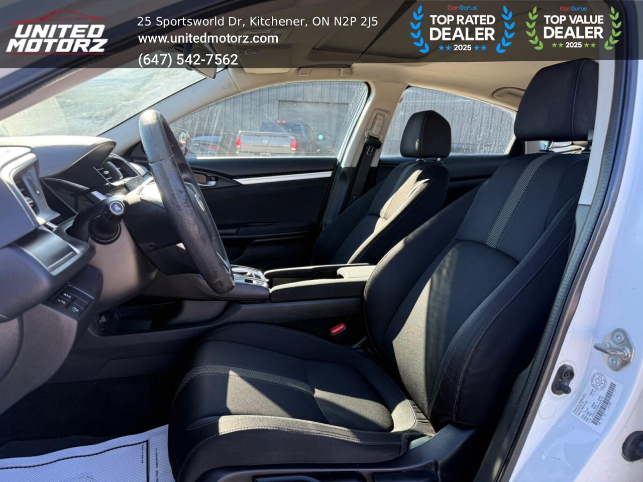 2017 Honda Civic EX FWD 2.0L 4cyl~SAFETY CERTIFIED~ Photo