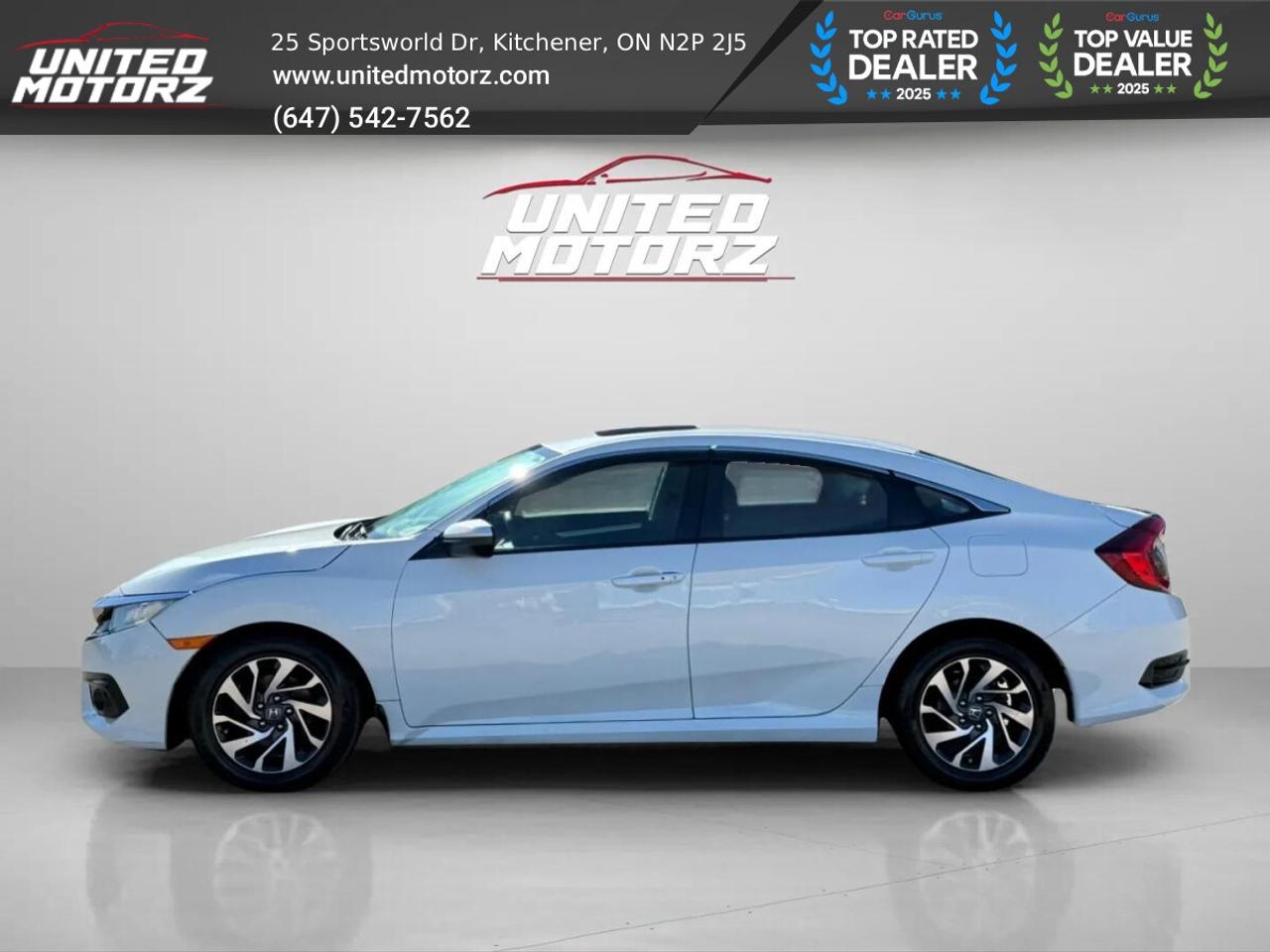 2017 Honda Civic EX FWD 2.0L 4cyl~SAFETY CERTIFIED~ Photo
