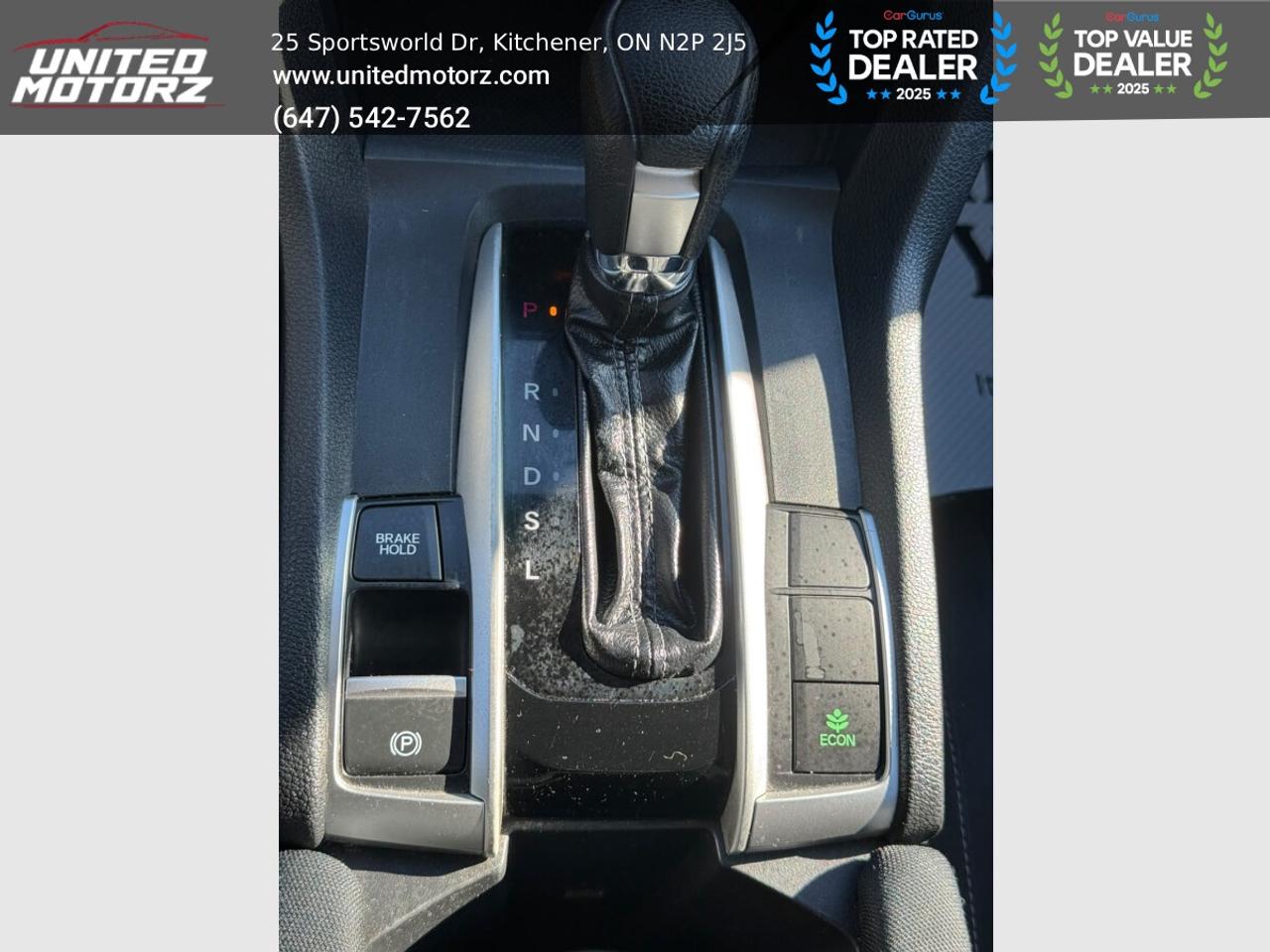 2017 Honda Civic EX FWD 2.0L 4cyl~SAFETY CERTIFIED~ Photo