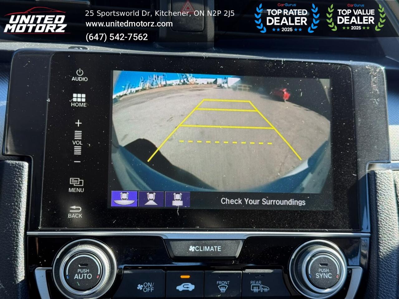 2017 Honda Civic EX FWD 2.0L 4cyl~SAFETY CERTIFIED~ Photo