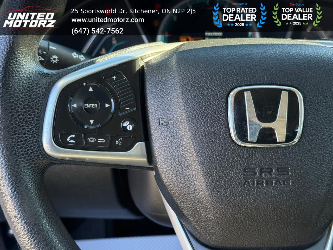 2017 Honda Civic EX FWD 2.0L 4cyl~SAFETY CERTIFIED~ Photo
