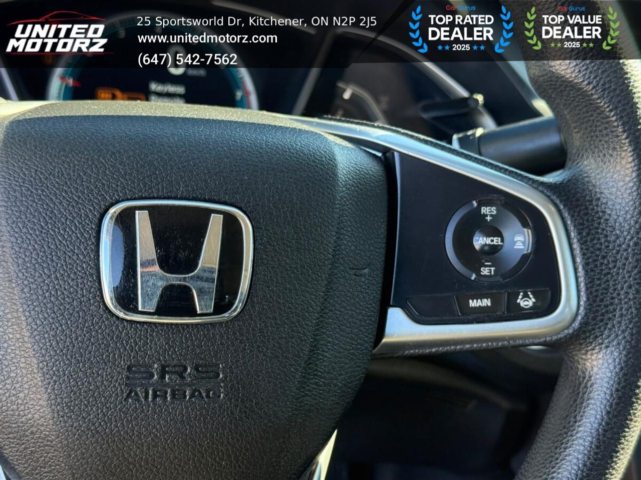2017 Honda Civic EX FWD 2.0L 4cyl~SAFETY CERTIFIED~ Photo