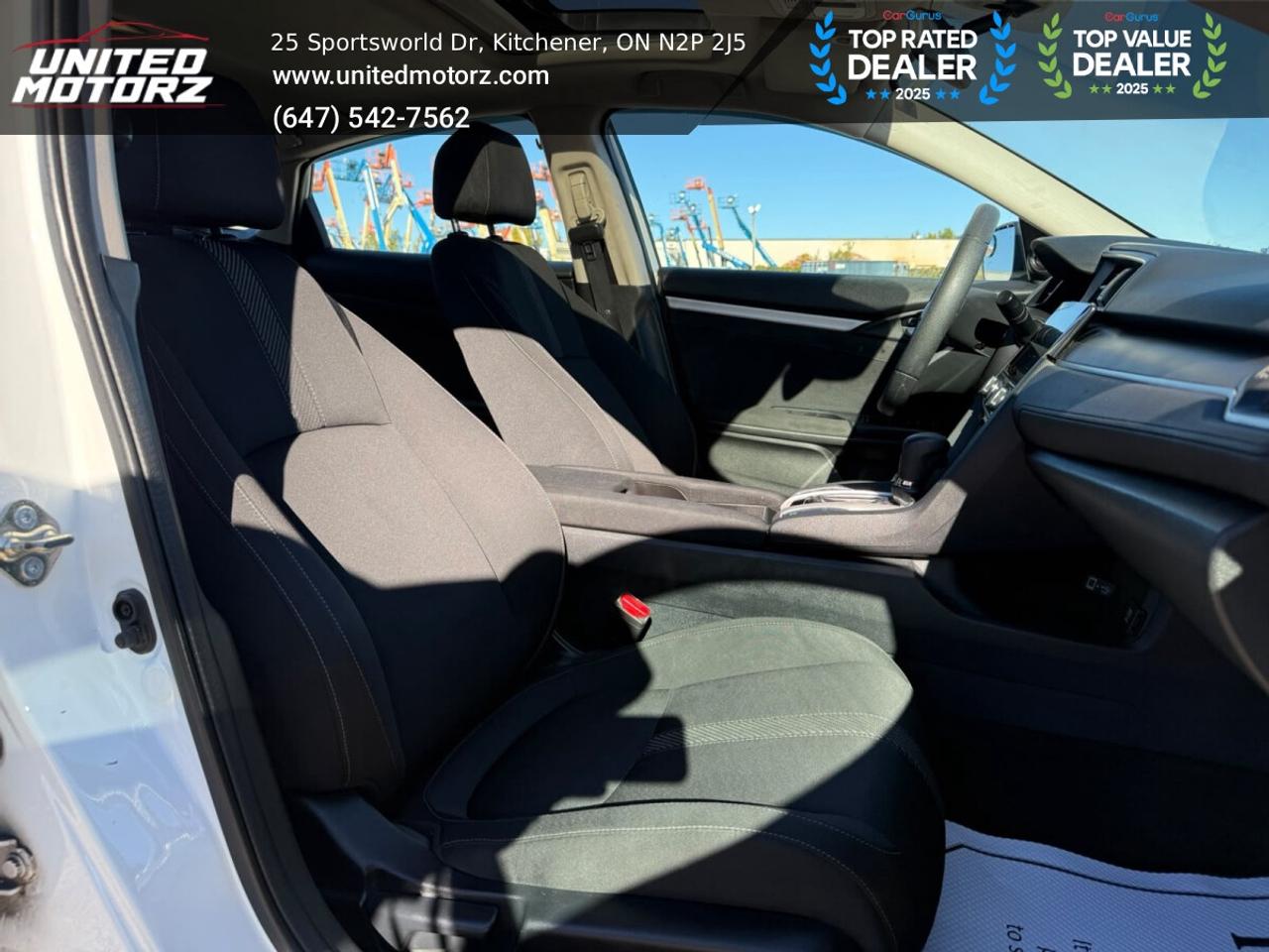 2017 Honda Civic EX FWD 2.0L 4cyl~SAFETY CERTIFIED~ Photo