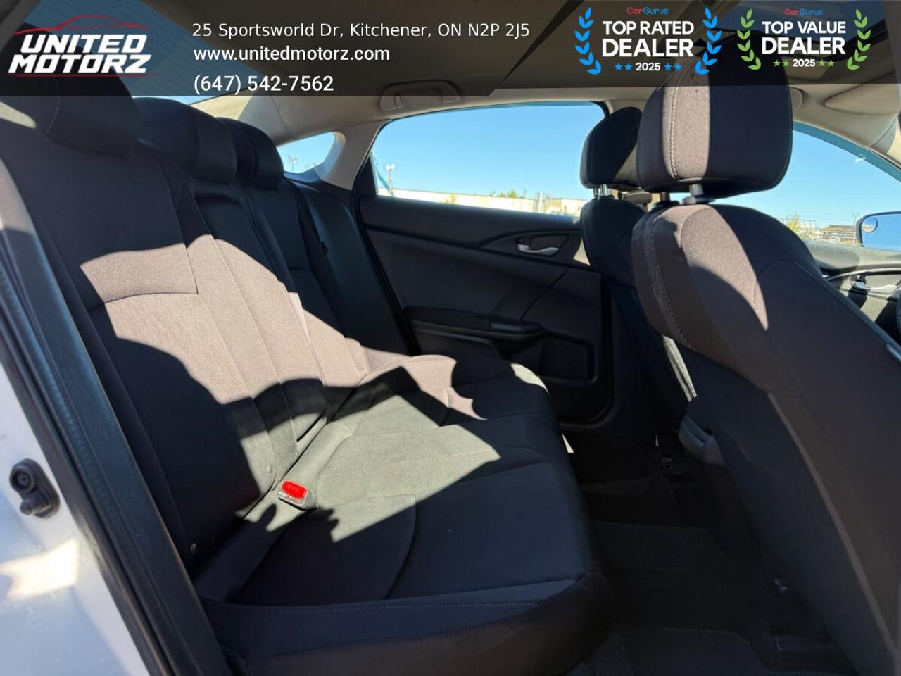 2017 Honda Civic EX FWD 2.0L 4cyl~SAFETY CERTIFIED~ Photo